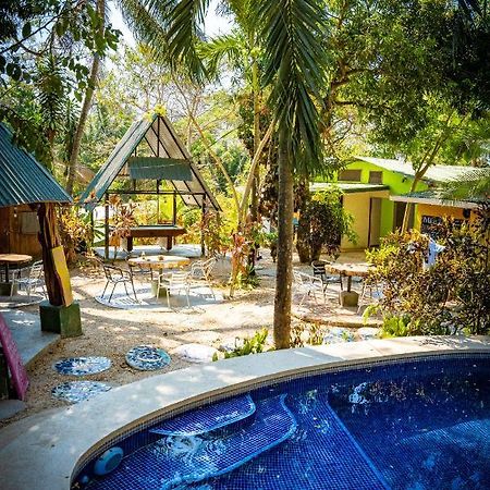 Playa Santa Teresa  Pura Vida Mini Hostel Santa Teresa מראה חיצוני תמונה