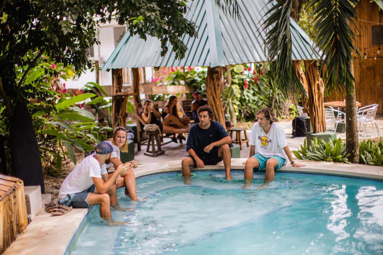 Playa Santa Teresa  Pura Vida Mini Hostel Santa Teresa מראה חיצוני תמונה