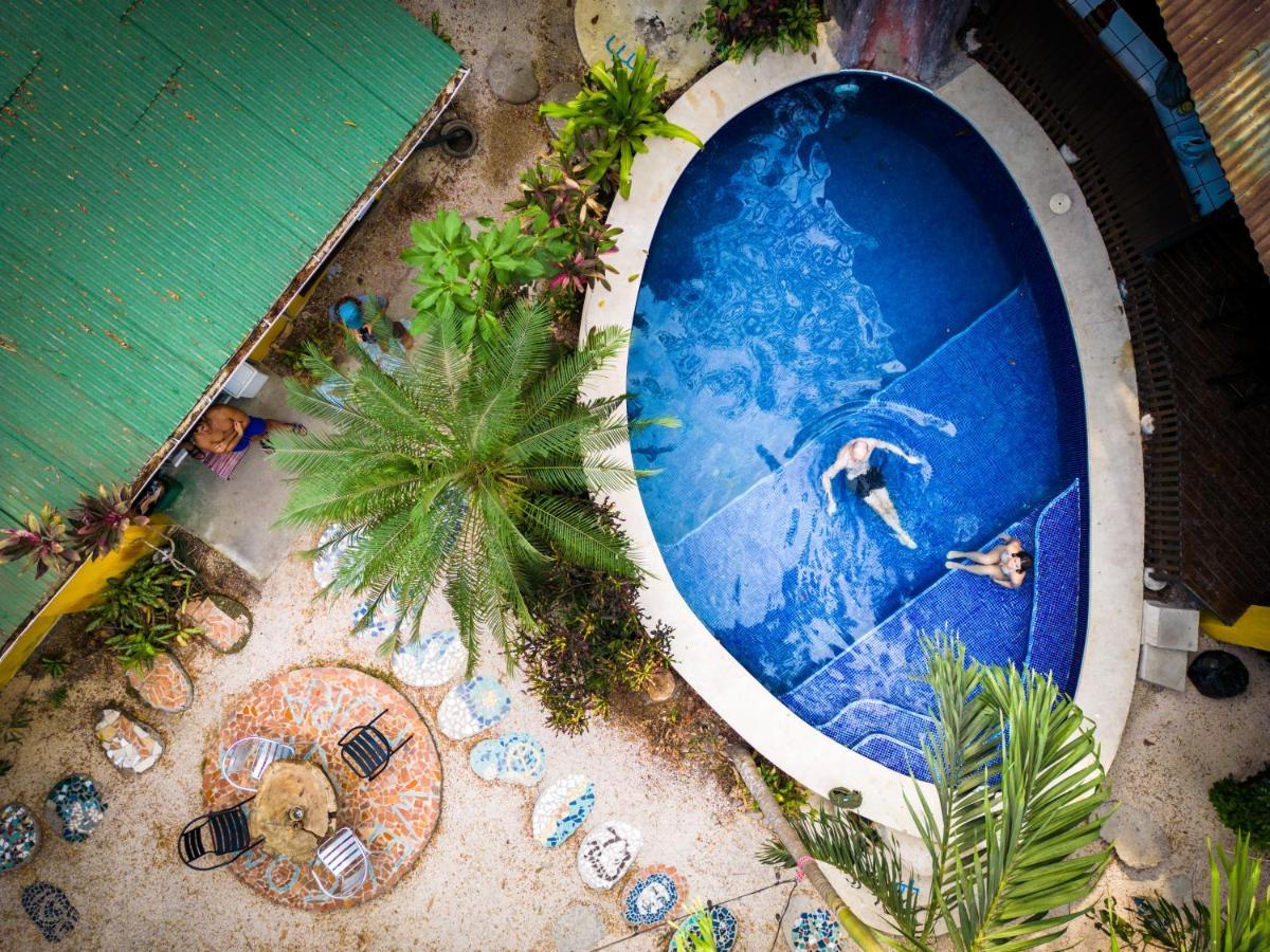 Playa Santa Teresa  Pura Vida Mini Hostel Santa Teresa מראה חיצוני תמונה