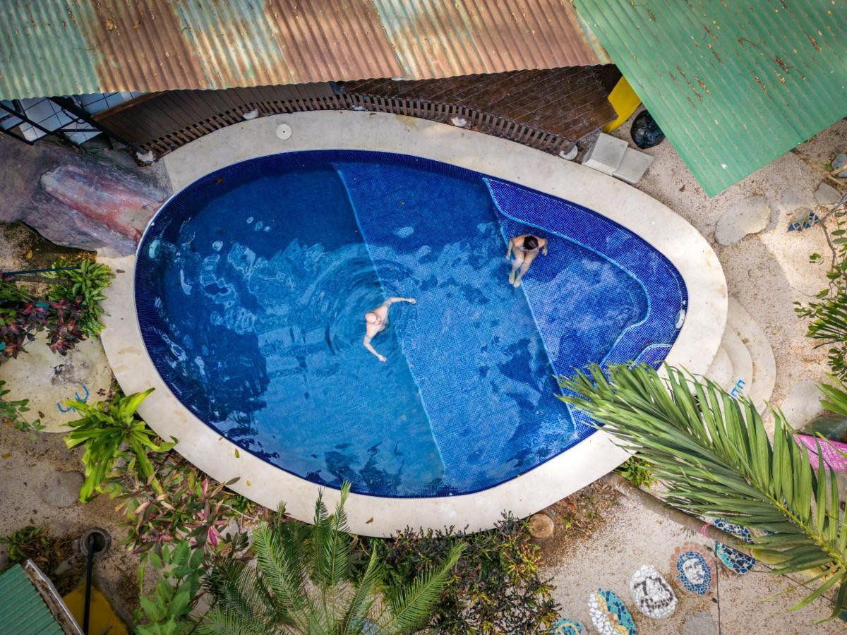 Playa Santa Teresa  Pura Vida Mini Hostel Santa Teresa מראה חיצוני תמונה