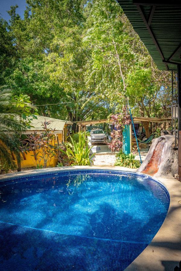 Playa Santa Teresa  Pura Vida Mini Hostel Santa Teresa מראה חיצוני תמונה